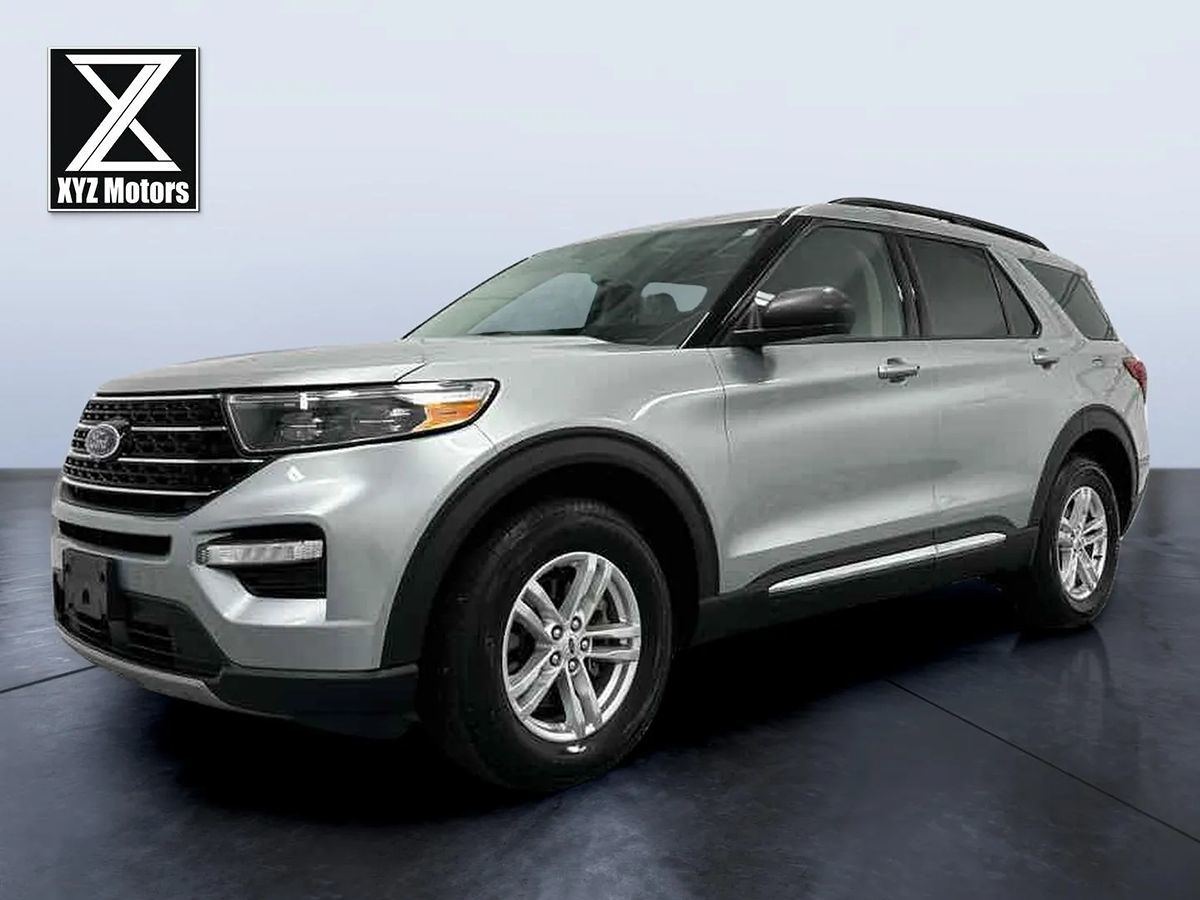 Sold 2020 Ford Explorer XLT in Grand Rapids
